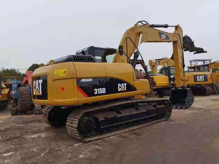 15tons Excavator Used Caterpillar CAT315D 315D2GC Hydraulic Crawler Secondhand Digger Machine Excavadora Cater - Bagger: das Bild 3 15tons Excavator Used Caterpillar CAT315D 315D2GC Hydraulic Crawler Secondhand Digger Machine Excavadora Cater - Bagger: das Bild 3
