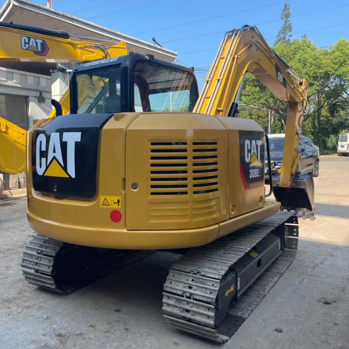 8 Ton Mini Used Excavator Caterpillar 308E2 in Good Condition Second Hand Excavator CAT308E2 for Sale - Bagger: das Bild 4 8 Ton Mini Used Excavator Caterpillar 308E2 in Good Condition Second Hand Excavator CAT308E2 for Sale - Bagger: das Bild 4