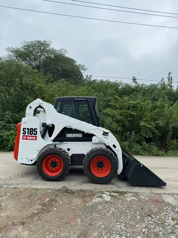 BOBCAT High Quality BOBCAT-S185 Skid Steer Loader in Good Condition - Kompaktlader: das Bild 2 BOBCAT High Quality BOBCAT-S185 Skid Steer Loader in Good Condition - Kompaktlader: das Bild 2