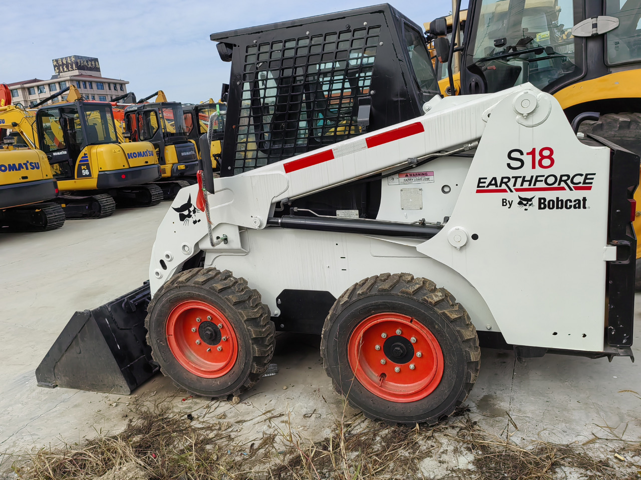 BOBCAT used second-hand good condition Bobcat S18 - Kompaktlader: das Bild 4 BOBCAT used second-hand good condition Bobcat S18 - Kompaktlader: das Bild 4