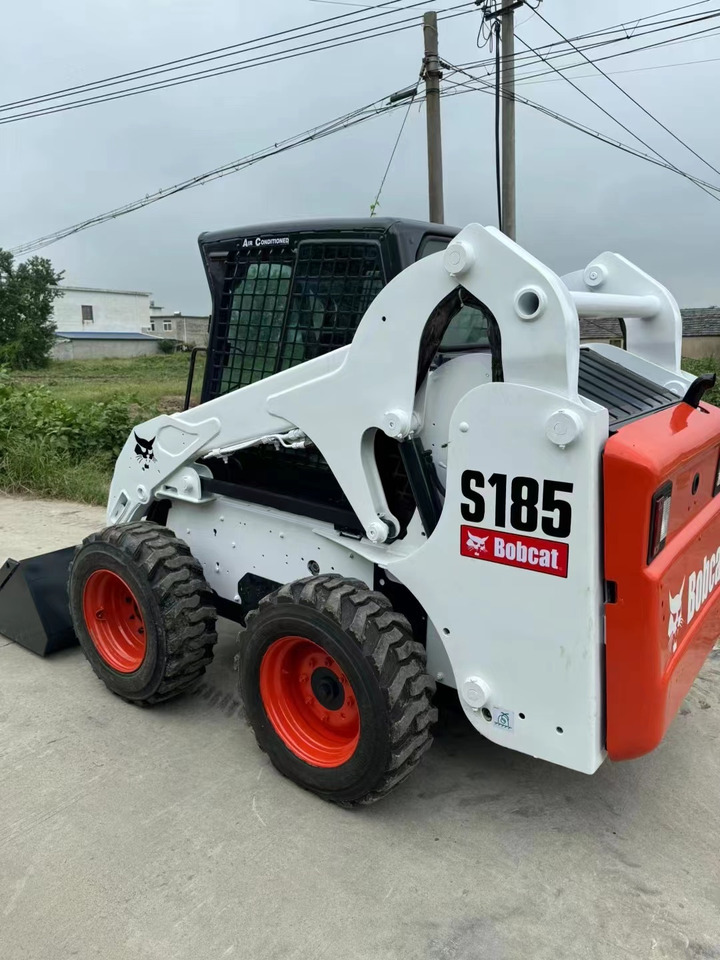 BOBCAT High Quality BOBCAT-S185 Skid Steer Loader in Good Condition - Baumaschine: das Bild 4 BOBCAT High Quality BOBCAT-S185 Skid Steer Loader in Good Condition - Baumaschine: das Bild 4