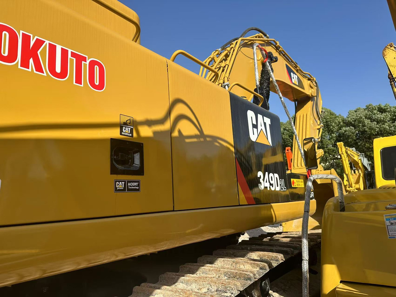 CATERPILLAR USED CAT EXCAVATOR 349D2L HOTSALE - Baumaschine: das Bild 2 CATERPILLAR USED CAT EXCAVATOR 349D2L HOTSALE - Baumaschine: das Bild 2