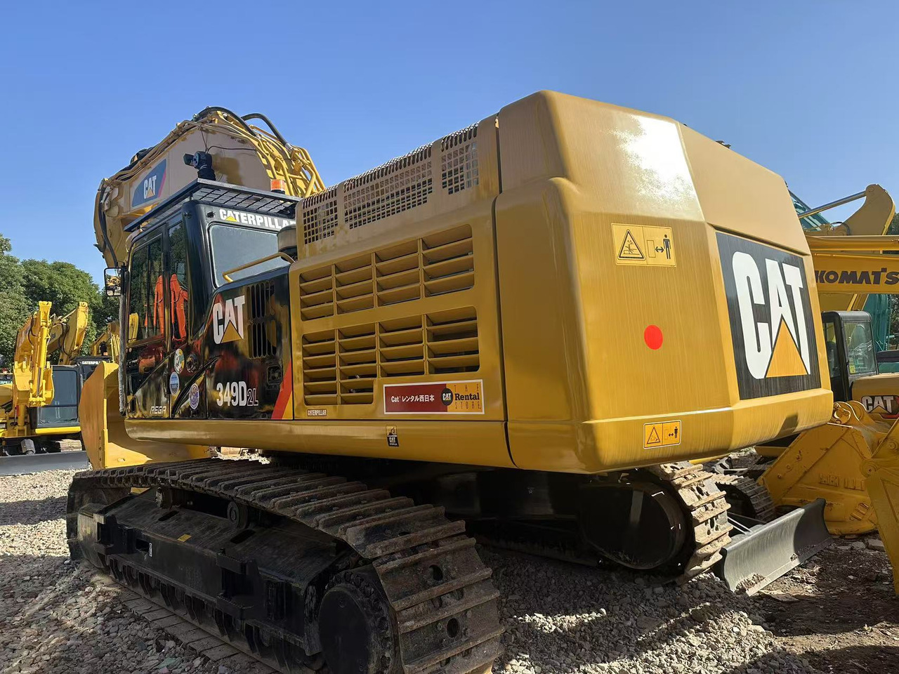 CATERPILLAR USED CAT EXCAVATOR 349D2L HOTSALE - Baumaschine: das Bild 1 CATERPILLAR USED CAT EXCAVATOR 349D2L HOTSALE - Baumaschine: das Bild 1