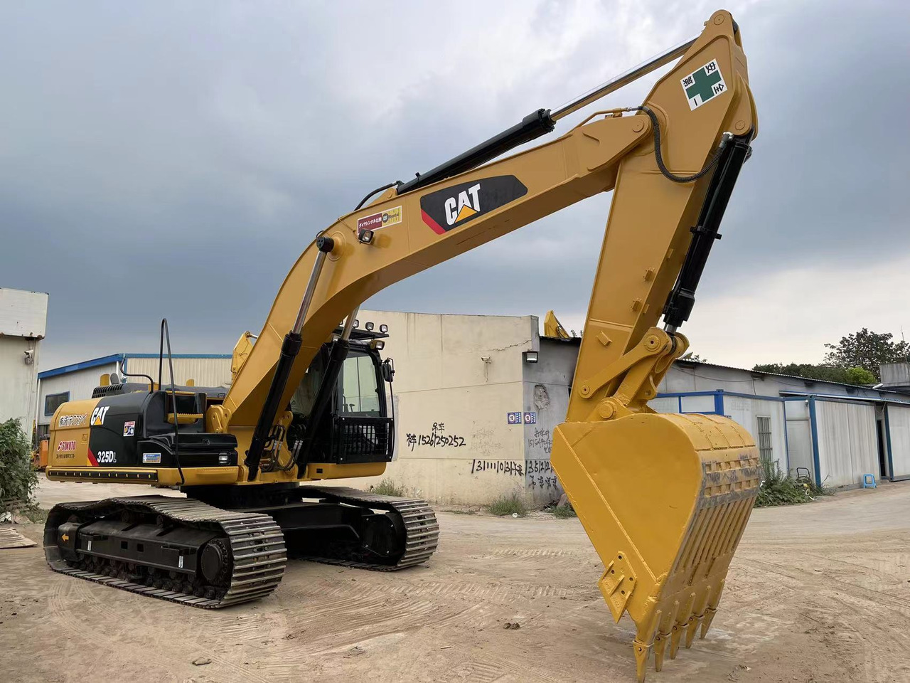 Baumaschine CRAWLER EXCAVATOR High Quality Japanese Cat325DL 29tons Excavator Second Hand Caterpillar with Factory Price Cheapest Price: das Bild 6