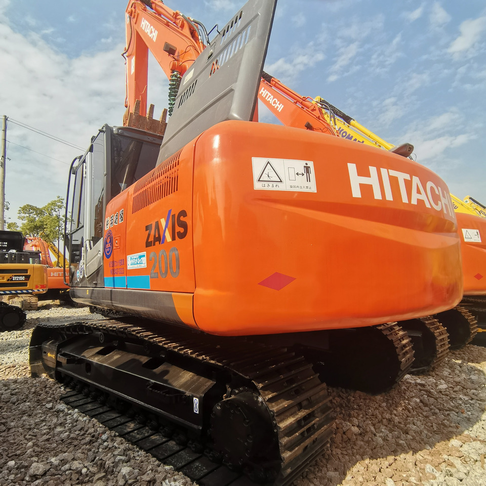 CRAWLER EXCAVATOR Used Hitachi ZX200-3G Excavator for Sale - Low Hours, Full Documentation, 2-Year Warranty - Baumaschine: das Bild 4 CRAWLER EXCAVATOR Used Hitachi ZX200-3G Excavator for Sale - Low Hours, Full Documentation, 2-Year Warranty - Baumaschine: das Bild 4