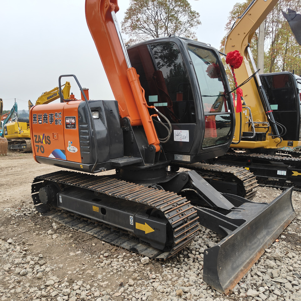 CRAWLER EXCAVATOR Used Hitachi ZX70 Excavator for Sale - Low Hours - Baumaschine: das Bild 1 CRAWLER EXCAVATOR Used Hitachi ZX70 Excavator for Sale - Low Hours - Baumaschine: das Bild 1