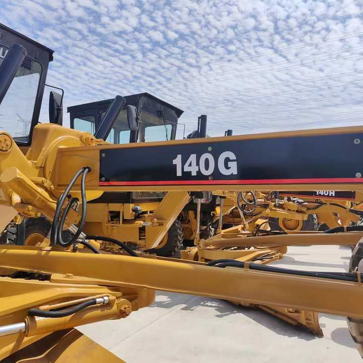 CAT 140G GRADER | Ideal for Mining & Demolition | Global Export & COD Accepted - Grader: das Bild 3 CAT 140G GRADER | Ideal for Mining & Demolition | Global Export & COD Accepted - Grader: das Bild 3