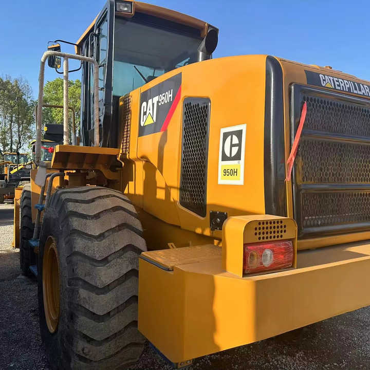 CAT Used/second Hand 950H Front Loader , CAT 950H Wheel Loader for Sale , Original Equipments in Stock for Sale - Radlader: das Bild 1 CAT Used/second Hand 950H Front Loader , CAT 950H Wheel Loader for Sale , Original Equipments in Stock for Sale - Radlader: das Bild 1