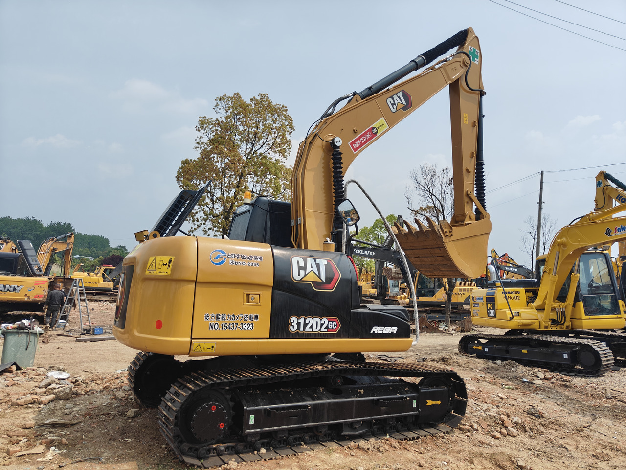 CATERPILLAR 312D - Kettenbagger: das Bild 1 CATERPILLAR 312D - Kettenbagger: das Bild 1