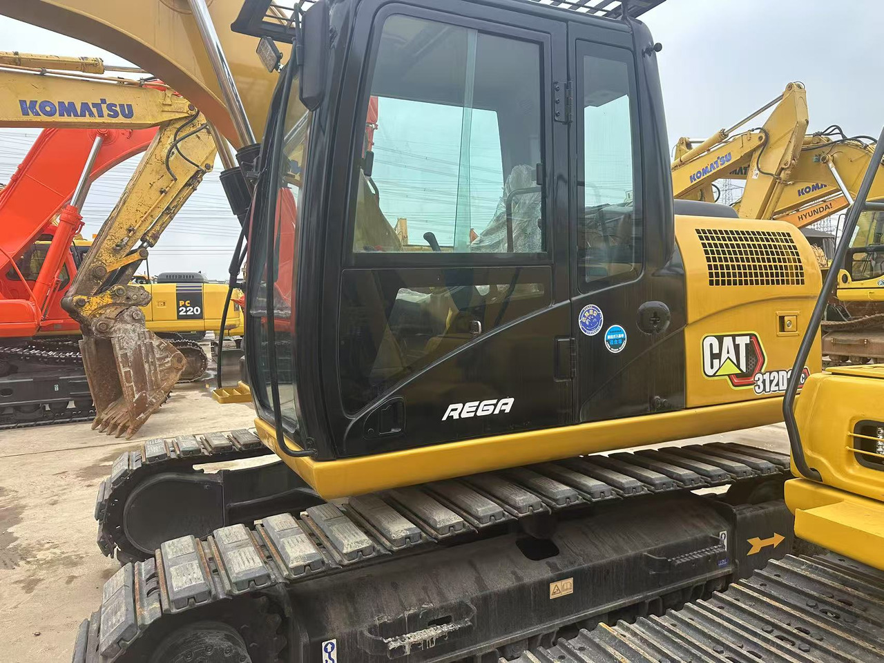CATERPILLAR 312D2 - Kettenbagger: das Bild 5 CATERPILLAR 312D2 - Kettenbagger: das Bild 5