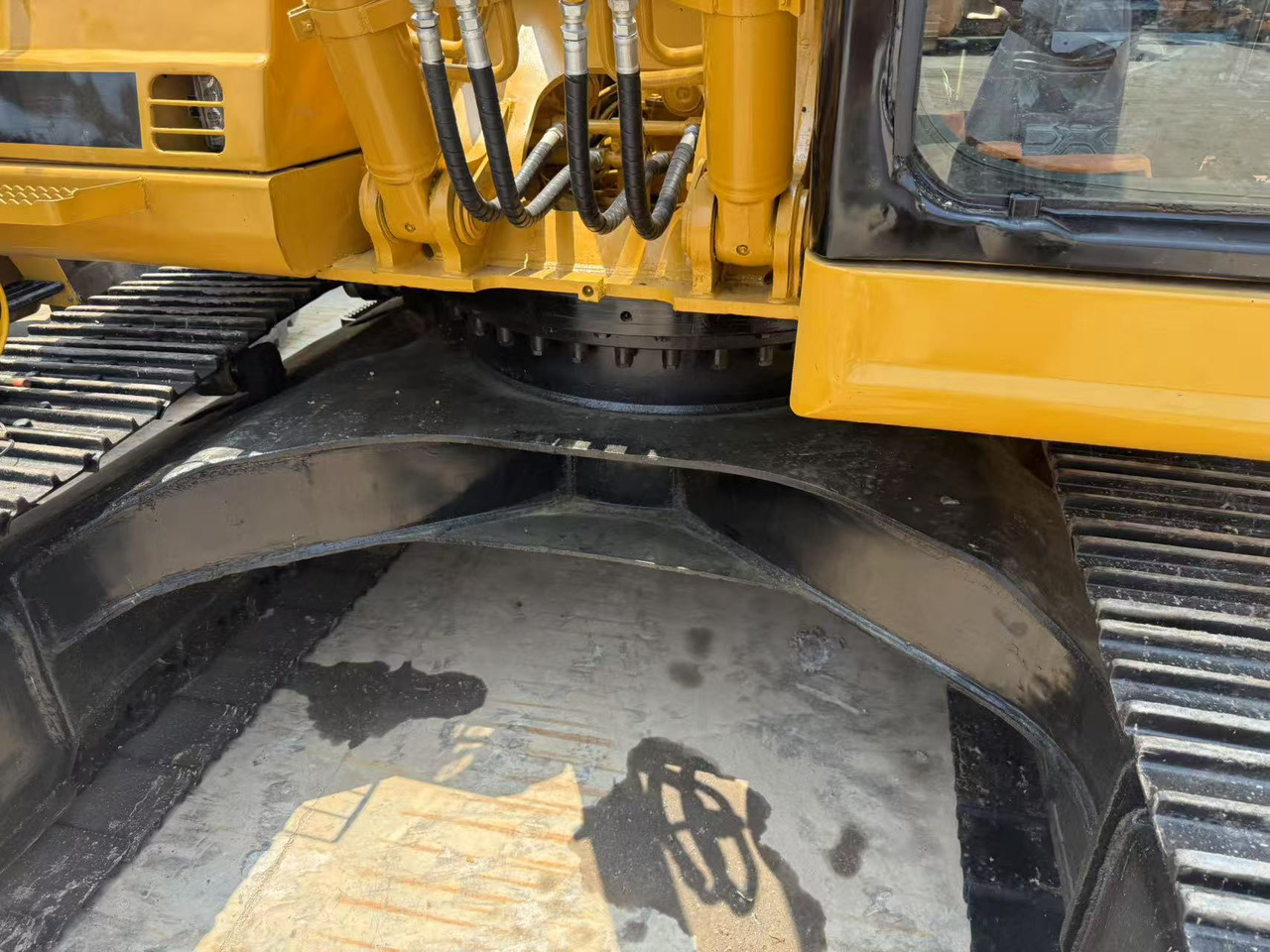 CATERPILLAR 320B - Kettenbagger: das Bild 5 CATERPILLAR 320B - Kettenbagger: das Bild 5