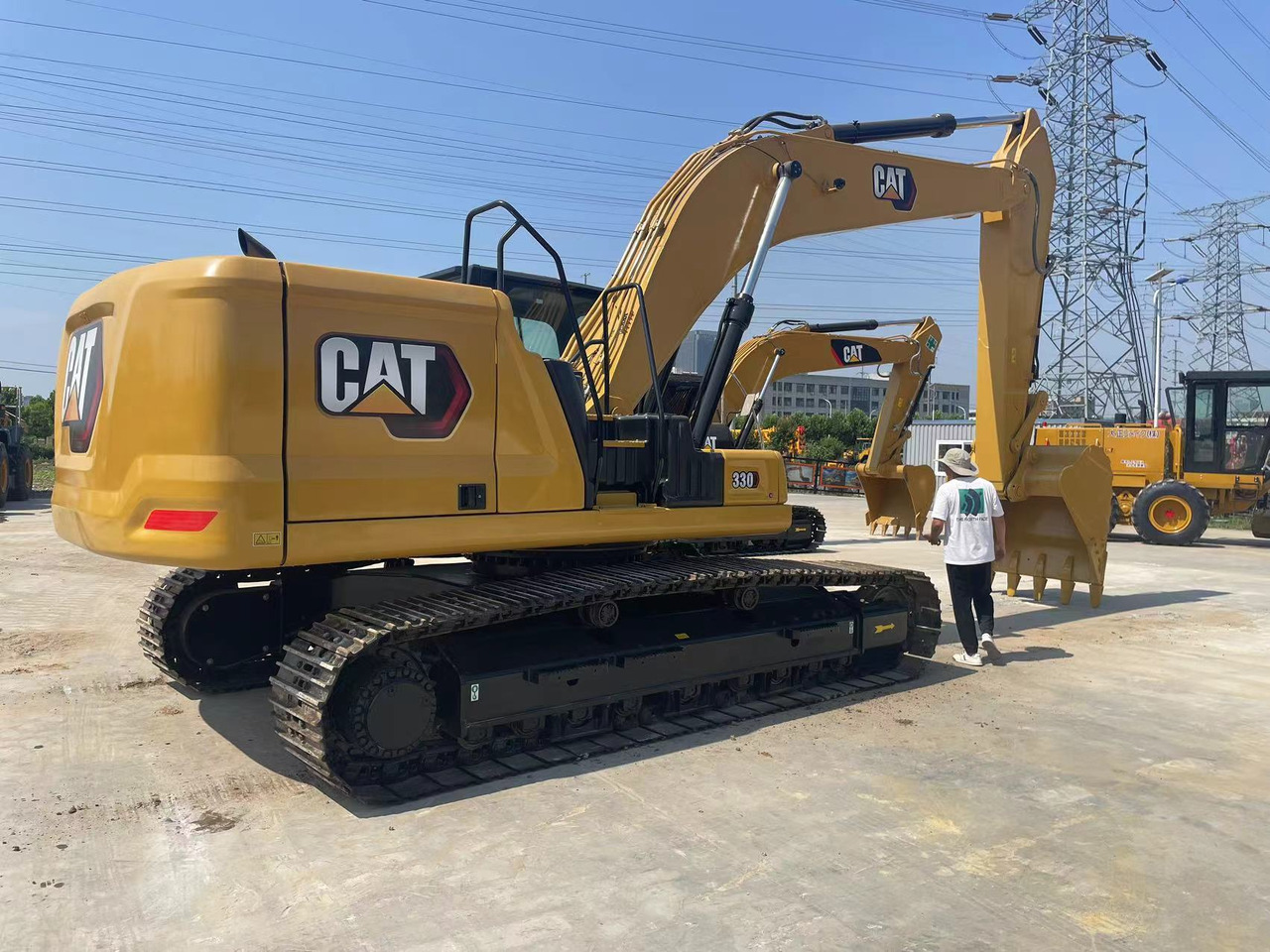 CATERPILLAR Used Excavator - Bagger: das Bild 1 CATERPILLAR Used Excavator - Bagger: das Bild 1