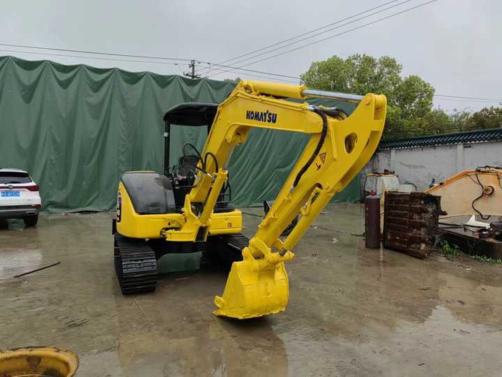 Cheap Selling Second Hand Mini Excavator Komatsu PC40 4Ton Japanese Komatsu PC40 Used Excavator for Sale - Bagger: das Bild 3 Cheap Selling Second Hand Mini Excavator Komatsu PC40 4Ton Japanese Komatsu PC40 Used Excavator for Sale - Bagger: das Bild 3