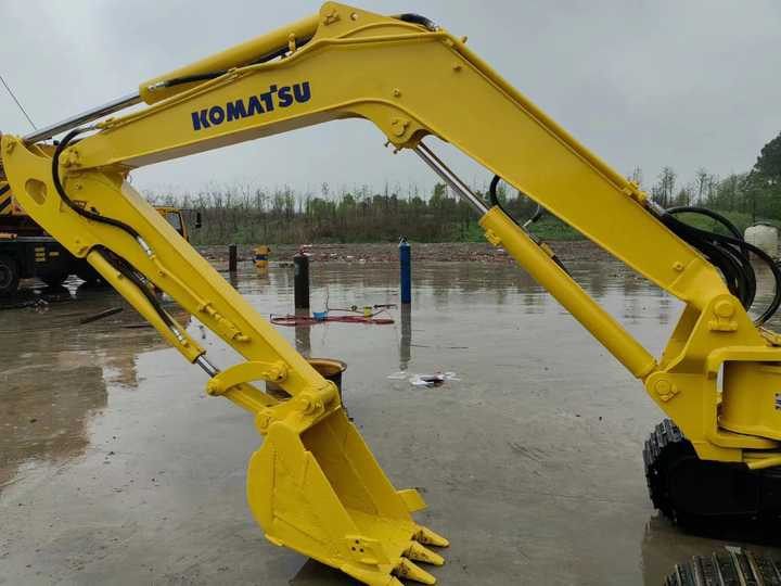 Cheap Selling Second Hand Mini Excavator Komatsu PC40 4Ton Japanese Komatsu PC40 Used Excavator for Sale - Bagger: das Bild 5 Cheap Selling Second Hand Mini Excavator Komatsu PC40 4Ton Japanese Komatsu PC40 Used Excavator for Sale - Bagger: das Bild 5