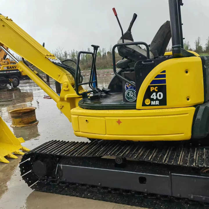 Cheap Selling Second Hand Mini Excavator Komatsu PC40 4Ton Japanese Komatsu PC40 Used Excavator for Sale - Bagger: das Bild 1 Cheap Selling Second Hand Mini Excavator Komatsu PC40 4Ton Japanese Komatsu PC40 Used Excavator for Sale - Bagger: das Bild 1