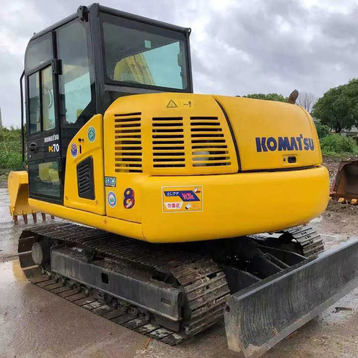Cheap Used Komatsu PC70-8 Crawler Excavator with High Efficiency Used Heavy M achinery Komatsu PC70-8 Digger Cheap for Sale - Kettenbagger: das Bild 1 Cheap Used Komatsu PC70-8 Crawler Excavator with High Efficiency Used Heavy M achinery Komatsu PC70-8 Digger Cheap for Sale - Kettenbagger: das Bild 1