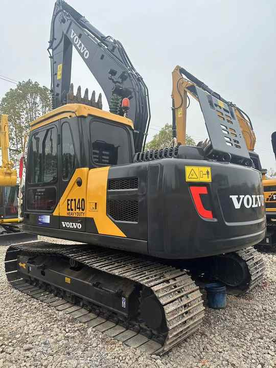 China Brand Used VOLVO EC140 Mini Excavator 6ton Crawler Earth Digger Machine for Sale - Kettenbagger: das Bild 2 China Brand Used VOLVO EC140 Mini Excavator 6ton Crawler Earth Digger Machine for Sale - Kettenbagger: das Bild 2