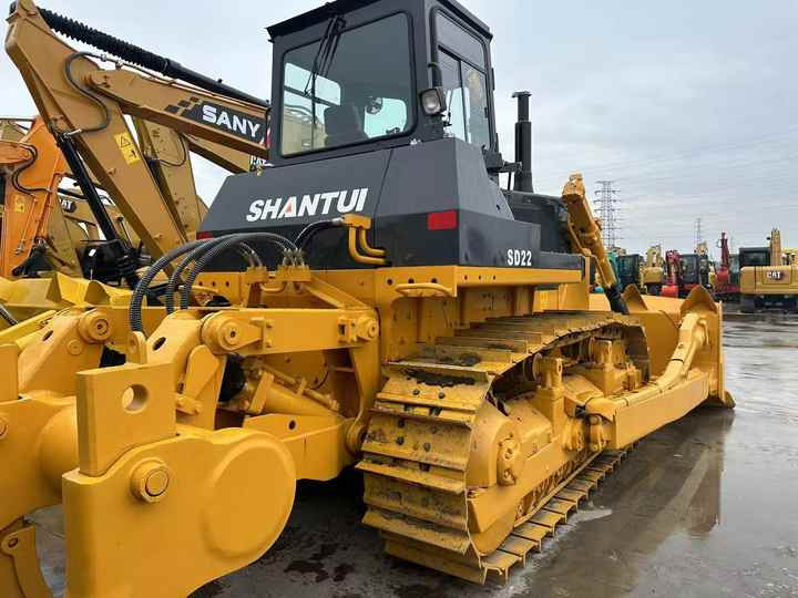 China Famous Brand Used Shantui SD22 Crawler Bulldozer - Bulldozer: das Bild 4 China Famous Brand Used Shantui SD22 Crawler Bulldozer - Bulldozer: das Bild 4