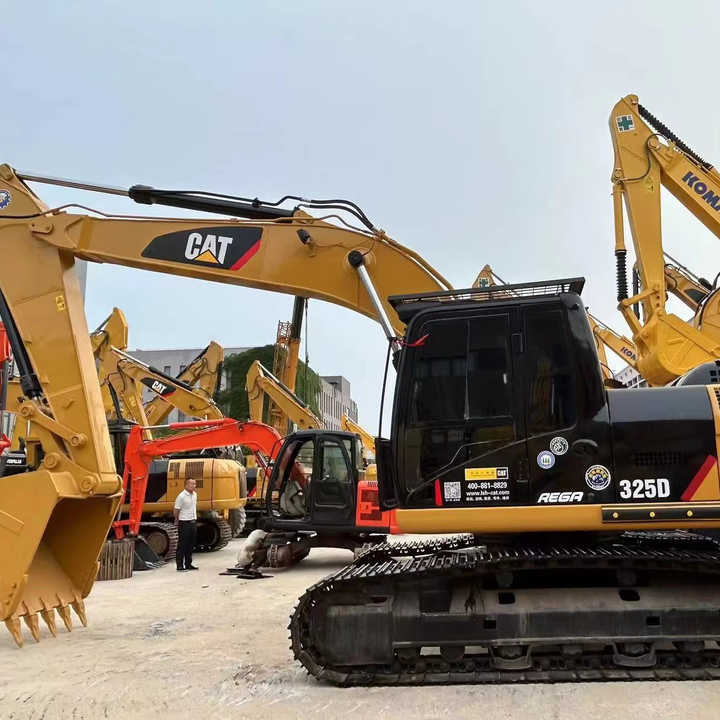 Excellent Used Excavators 325D Caterpillar Second Hand Excavator 320D2 320D 330D 325dl for Sale - Kettenbagger: das Bild 1 Excellent Used Excavators 325D Caterpillar Second Hand Excavator 320D2 320D 330D 325dl for Sale - Kettenbagger: das Bild 1