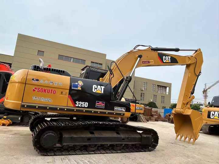Excellent Used Excavators 325D Caterpillar Second Hand Excavator 320D2 320D 330D 325dl for Sale - Kettenbagger: das Bild 5 Excellent Used Excavators 325D Caterpillar Second Hand Excavator 320D2 320D 330D 325dl for Sale - Kettenbagger: das Bild 5