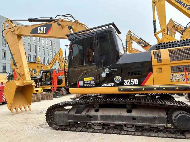 Excellent Used Excavators 325D Caterpillar Second Hand Excavator 320D2 320D 330D 325dl for Sale - Kettenbagger: das Bild 3 Excellent Used Excavators 325D Caterpillar Second Hand Excavator 320D2 320D 330D 325dl for Sale - Kettenbagger: das Bild 3