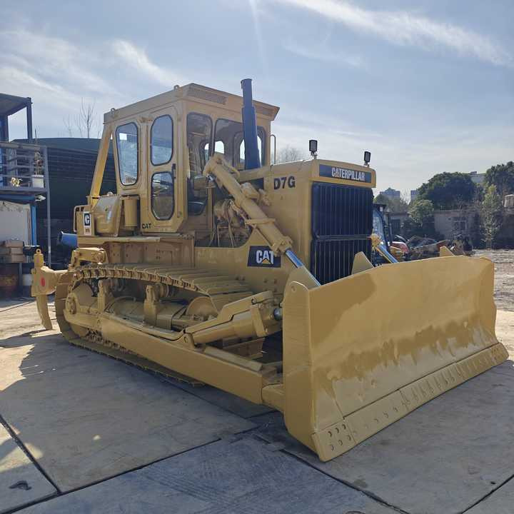 Good Condition Caterpillar CATD7G Original Japan Used Crawler Dozer Used CAT D6 D7 D10 Second Hand Bulldozers for Sale - Bulldozer: das Bild 5 Good Condition Caterpillar CATD7G Original Japan Used Crawler Dozer Used CAT D6 D7 D10 Second Hand Bulldozers for Sale - Bulldozer: das Bild 5
