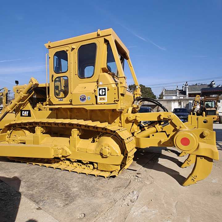 Good Condition Caterpillar CATD7G Original Japan Used Crawler Dozer Used CAT D6 D7 D10 Second Hand Bulldozers for Sale - Bulldozer: das Bild 1 Good Condition Caterpillar CATD7G Original Japan Used Crawler Dozer Used CAT D6 D7 D10 Second Hand Bulldozers for Sale - Bulldozer: das Bild 1