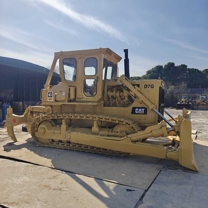 Good Condition Caterpillar CATD7G Original Japan Used Crawler Dozer Used CAT D6 D7 D10 Second Hand Bulldozers for Sale - Bulldozer: das Bild 4 Good Condition Caterpillar CATD7G Original Japan Used Crawler Dozer Used CAT D6 D7 D10 Second Hand Bulldozers for Sale - Bulldozer: das Bild 4