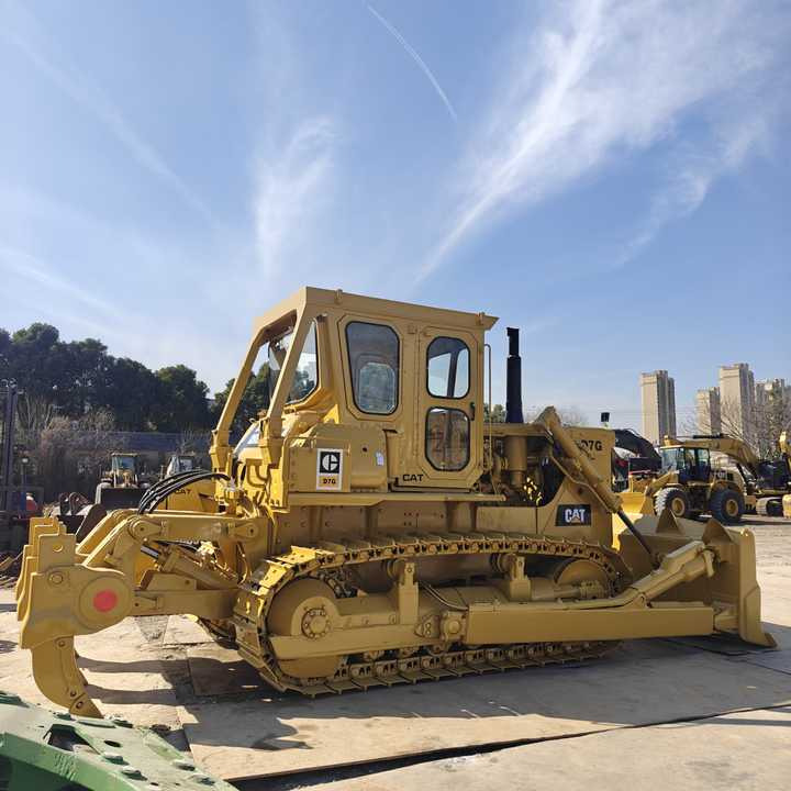 Good Condition Caterpillar CATD7G Original Japan Used Crawler Dozer Used CAT D6 D7 D10 Second Hand Bulldozers for Sale - Bulldozer: das Bild 2 Good Condition Caterpillar CATD7G Original Japan Used Crawler Dozer Used CAT D6 D7 D10 Second Hand Bulldozers for Sale - Bulldozer: das Bild 2