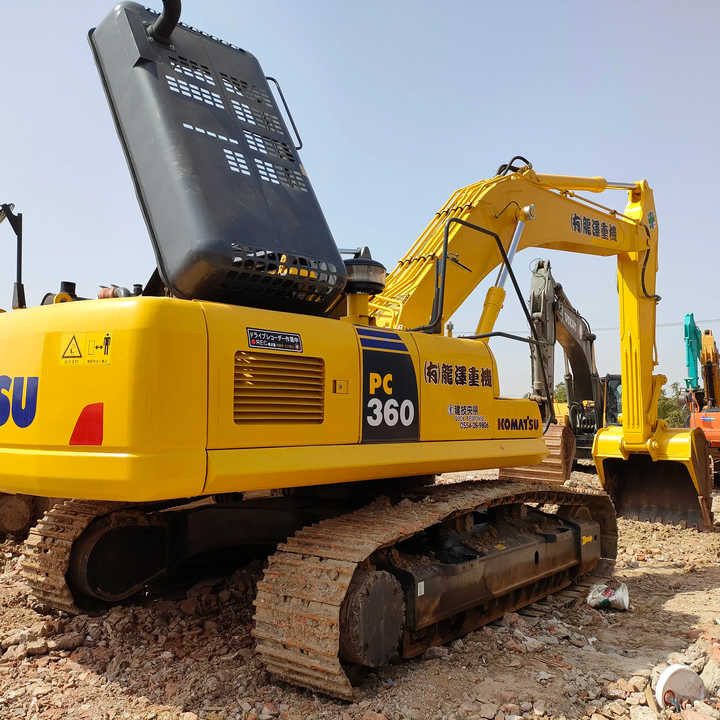 Good Condition Used Komatsu360 Komastu Pc360 Excavator Machine for Cheap Price Hot Sale in China - Kettenbagger: das Bild 5 Good Condition Used Komatsu360 Komastu Pc360 Excavator Machine for Cheap Price Hot Sale in China - Kettenbagger: das Bild 5
