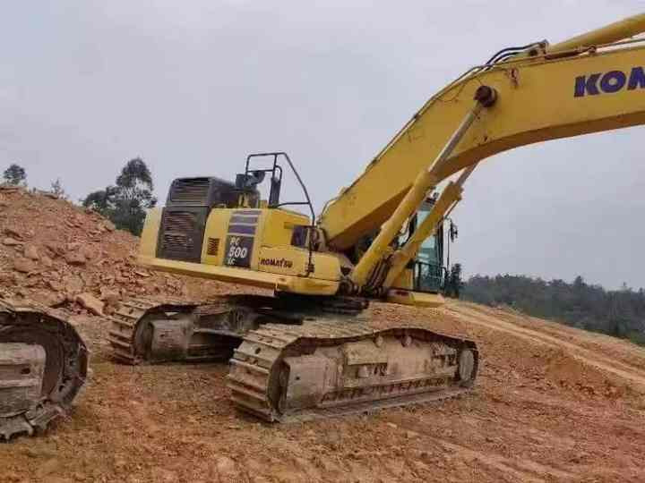 Good Condition Used Komatsu500-10 Komastu Pc500-10 Excavator Machine for Cheap Price Hot Sale in China - Kettenbagger: das Bild 4 Good Condition Used Komatsu500-10 Komastu Pc500-10 Excavator Machine for Cheap Price Hot Sale in China - Kettenbagger: das Bild 4