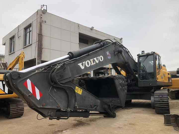 Good Condition VOLVO EC480DL Excavator Low Price Large Hydraulic Crawler Excavator volvo 480dl for Sale - Bagger: das Bild 3 Good Condition VOLVO EC480DL Excavator Low Price Large Hydraulic Crawler Excavator volvo 480dl for Sale - Bagger: das Bild 3
