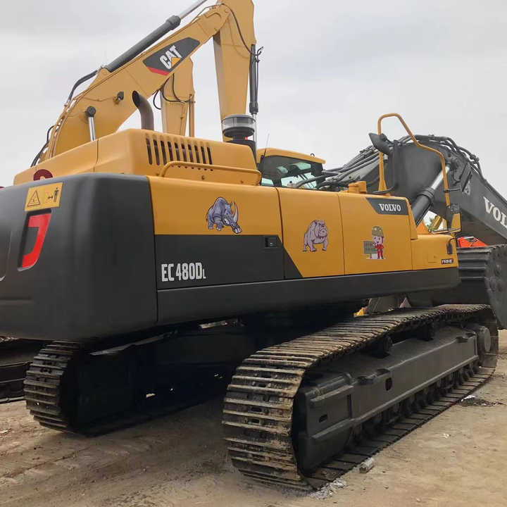 Good Condition VOLVO EC480DL Excavator Low Price Large Hydraulic Crawler Excavator volvo 480dl for Sale - Bagger: das Bild 1 Good Condition VOLVO EC480DL Excavator Low Price Large Hydraulic Crawler Excavator volvo 480dl for Sale - Bagger: das Bild 1