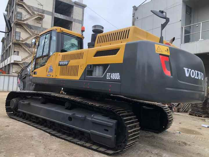 Good Condition VOLVO EC480DL Excavator Low Price Large Hydraulic Crawler Excavator volvo 480dl for Sale - Bagger: das Bild 4 Good Condition VOLVO EC480DL Excavator Low Price Large Hydraulic Crawler Excavator volvo 480dl for Sale - Bagger: das Bild 4