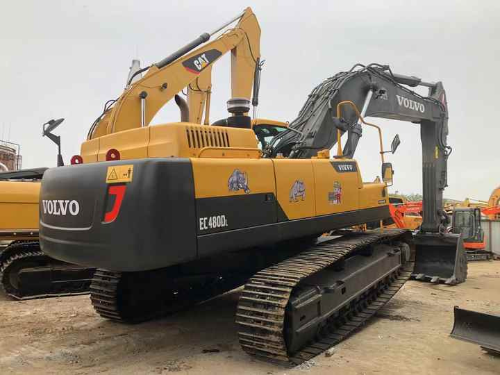 Good Condition VOLVO EC480DL Excavator Low Price Large Hydraulic Crawler Excavator volvo 480dl for Sale - Bagger: das Bild 5 Good Condition VOLVO EC480DL Excavator Low Price Large Hydraulic Crawler Excavator volvo 480dl for Sale - Bagger: das Bild 5