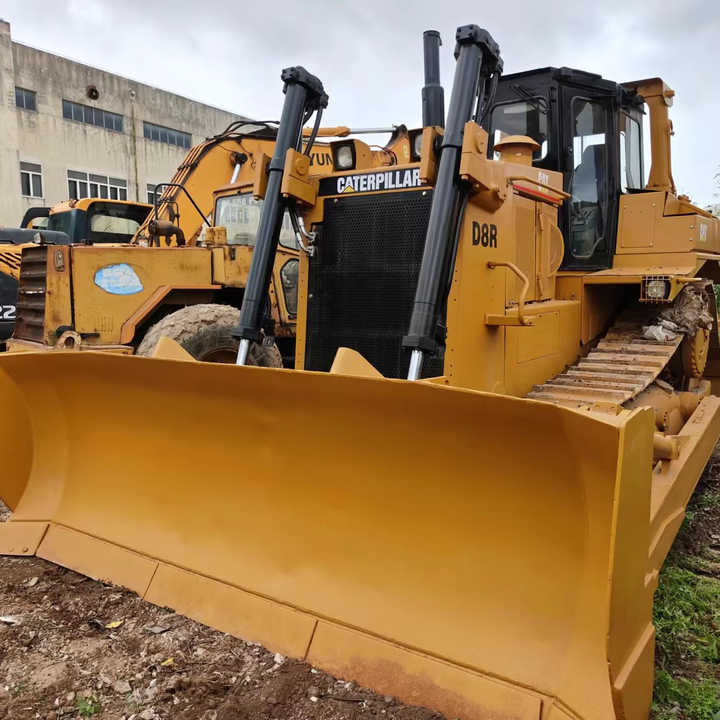 Good Quality Used Bulldozer Construction Used CAT D8R Bulldozers Crawler Caterpillar Machinery CAT D8R Used Bulldozers - Bulldozer: das Bild 1 Good Quality Used Bulldozer Construction Used CAT D8R Bulldozers Crawler Caterpillar Machinery CAT D8R Used Bulldozers - Bulldozer: das Bild 1