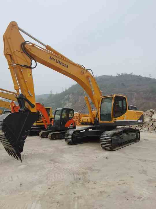 Heavy Construction Equipment Crawler Excavator HYUNDAI R330 Used Machine for Sale - Bagger: das Bild 3 Heavy Construction Equipment Crawler Excavator HYUNDAI R330 Used Machine for Sale - Bagger: das Bild 3