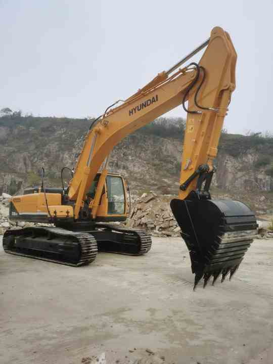 Heavy Construction Equipment Crawler Excavator HYUNDAI R330 Used Machine for Sale - Bagger: das Bild 5 Heavy Construction Equipment Crawler Excavator HYUNDAI R330 Used Machine for Sale - Bagger: das Bild 5