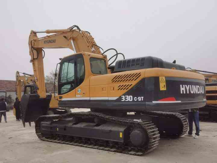 Heavy Construction Equipment Crawler Excavator HYUNDAI R330 Used Machine for Sale - Bagger: das Bild 2 Heavy Construction Equipment Crawler Excavator HYUNDAI R330 Used Machine for Sale - Bagger: das Bild 2