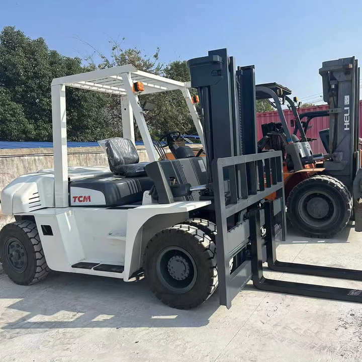 High Quality TCM 7 Ton with Hydraulic Distance Adjustment Used Forklift in Stock Used tcm Forklift 7 Ton Used tcm Fd70 Forklift - Gabelstapler: das Bild 1 High Quality TCM 7 Ton with Hydraulic Distance Adjustment Used Forklift in Stock Used tcm Forklift 7 Ton Used tcm Fd70 Forklift - Gabelstapler: das Bild 1