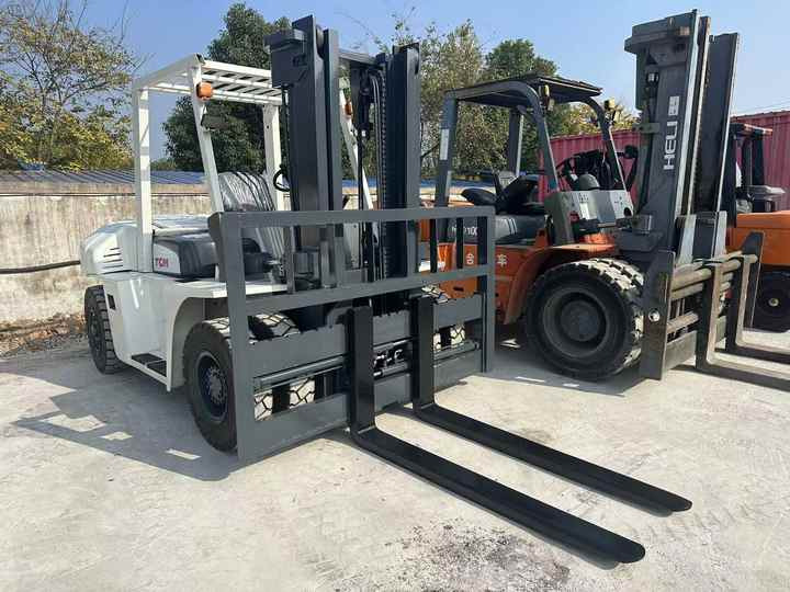 High Quality TCM 7 Ton with Hydraulic Distance Adjustment Used Forklift in Stock Used tcm Forklift 7 Ton Used tcm Fd70 Forklift - Gabelstapler: das Bild 3 High Quality TCM 7 Ton with Hydraulic Distance Adjustment Used Forklift in Stock Used tcm Forklift 7 Ton Used tcm Fd70 Forklift - Gabelstapler: das Bild 3