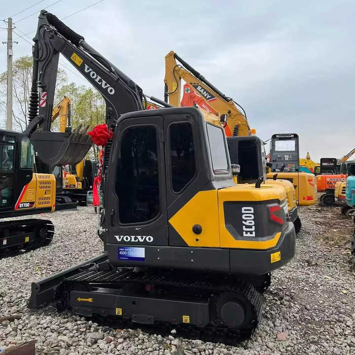 High Quality Used Volvo EC60D Excavator for Sale 6 Ton Compact Machine, Excellent Condition, Ready for Work! - Kettenbagger: das Bild 1 High Quality Used Volvo EC60D Excavator for Sale 6 Ton Compact Machine, Excellent Condition, Ready for Work! - Kettenbagger: das Bild 1