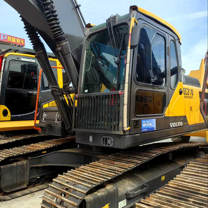 Hot Selling volvo Brand Ec210 20tons Excavator in Stock Used Korea Brand volvo Ec210 240 290 Excavator for Sale - Bagger: das Bild 1 Hot Selling volvo Brand Ec210 20tons Excavator in Stock Used Korea Brand volvo Ec210 240 290 Excavator for Sale - Bagger: das Bild 1