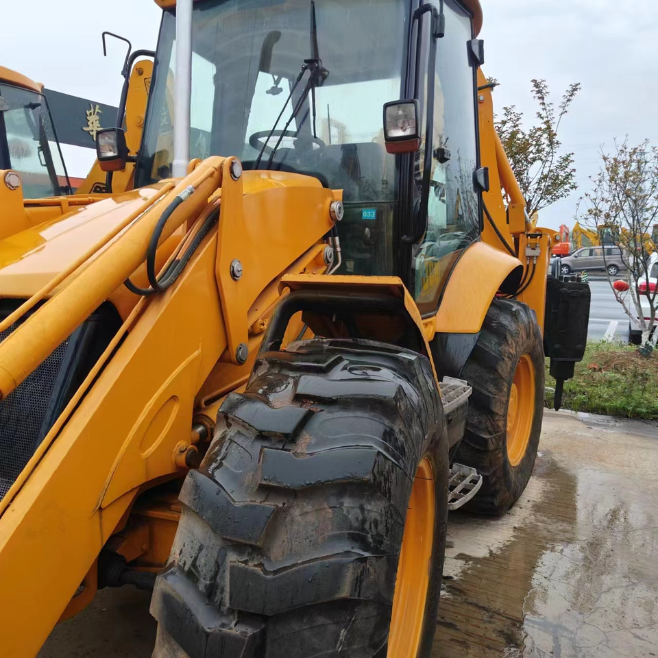JCB used backhoe JCB4CX high quality - Baggerlader: das Bild 4 JCB used backhoe JCB4CX high quality - Baggerlader: das Bild 4