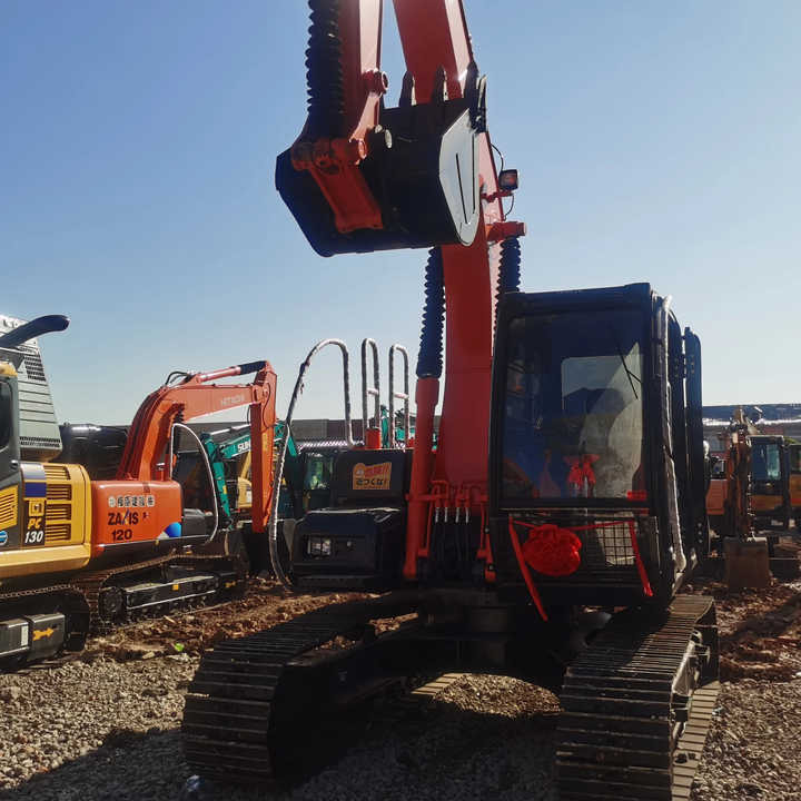 Japan Original Hitachi ZX120 Crawler Excavator Perfect for Various Projects Available Used Excavators for Sale - Kettenbagger: das Bild 5 Japan Original Hitachi ZX120 Crawler Excavator Perfect for Various Projects Available Used Excavators for Sale - Kettenbagger: das Bild 5