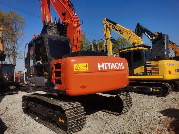 Japan Original Hitachi ZX120 Crawler Excavator Perfect for Various Projects Available Used Excavators for Sale - Kettenbagger: das Bild 4 Japan Original Hitachi ZX120 Crawler Excavator Perfect for Various Projects Available Used Excavators for Sale - Kettenbagger: das Bild 4