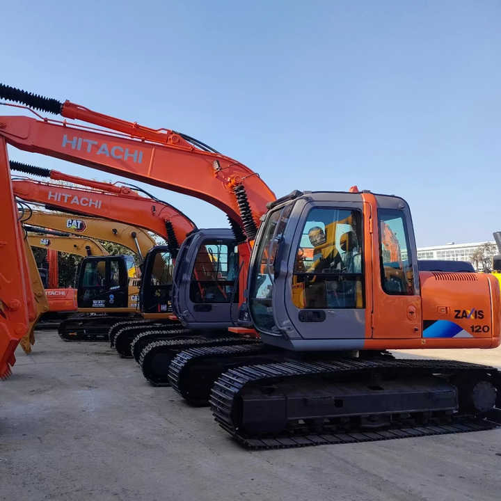 Japan Original Hitachi ZX120 Crawler Excavator Perfect for Various Projects Available Used Excavators for Sale - Kettenbagger: das Bild 1 Japan Original Hitachi ZX120 Crawler Excavator Perfect for Various Projects Available Used Excavators for Sale - Kettenbagger: das Bild 1