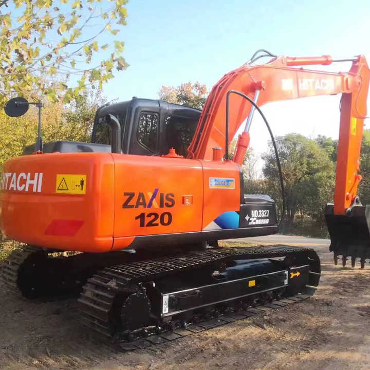 Japan Original Hitachi ZX120 Crawler Excavator Perfect for Various Projects Available Used Excavators for Sale - Kettenbagger: das Bild 1 Japan Original Hitachi ZX120 Crawler Excavator Perfect for Various Projects Available Used Excavators for Sale - Kettenbagger: das Bild 1