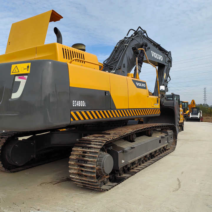 Large Excavator volvo Ec480 with Good Condition for Sale Used volvo Brand Ec210 240 290 380 480 Excavator for Sale - Bagger: das Bild 1 Large Excavator volvo Ec480 with Good Condition for Sale Used volvo Brand Ec210 240 290 380 480 Excavator for Sale - Bagger: das Bild 1