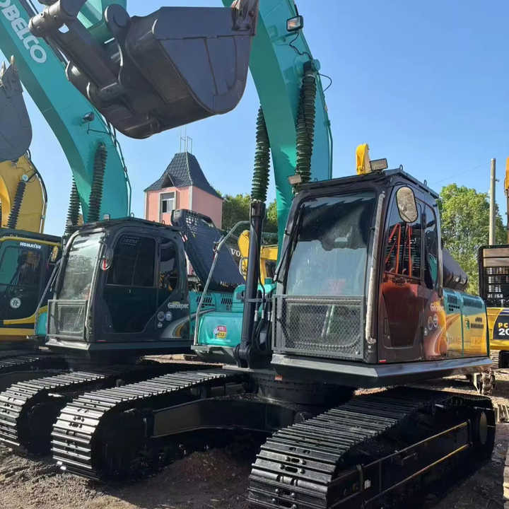 New Arrival Kobelco Sk200D 20tons Crawler Excavator for Sale 90% Brand New Kobelco Sk140 200 350 Digger in Stock - Bagger: das Bild 1 New Arrival Kobelco Sk200D 20tons Crawler Excavator for Sale 90% Brand New Kobelco Sk140 200 350 Digger in Stock - Bagger: das Bild 1